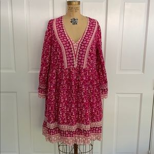 Anthropologie Maeve Isabel Embroidered Tunic